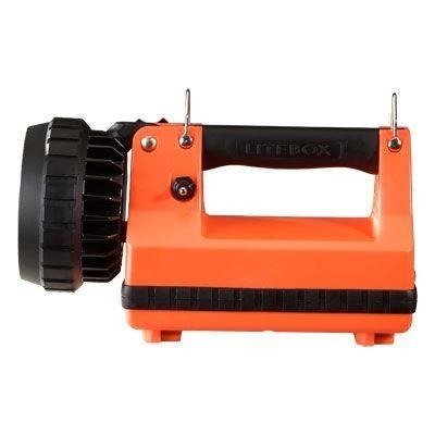 Akumulatorowy szperacz Streamlight  E-Flood FireBox,12 V, orange, 615 lm